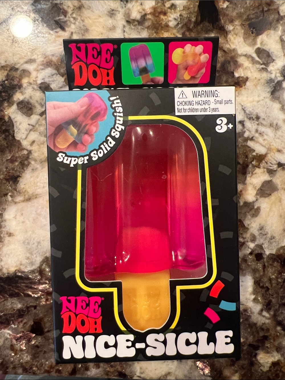NeeDoh Kids Nice-Sicle Popsicle Pink